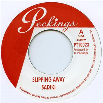 SADIKI / RICHIE DAVIS - PECKINGS