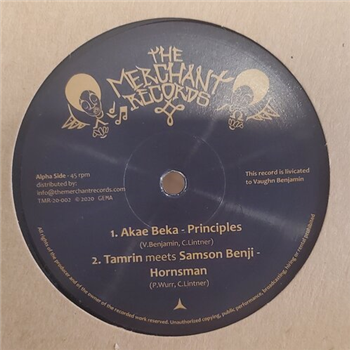 AKAE BEKA, TAMRIN MEETS SAMSON BENJI / RAS HASSEN TI, IMAN - THE MERCHANT AKAE BEKA, TAMRIN MEETS SAMSON BENJI / RAS HASSEN TI, IMAN - THE MERCHANT