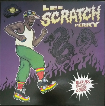 LEE SCRATCH PERRY - BLACK ARK CLASSIC SONGS - Ariwa Sounds
