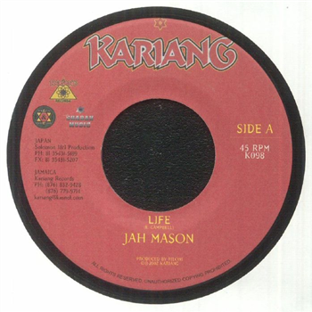 JAH MASON - KARIANG JAH MASON - KARIANG