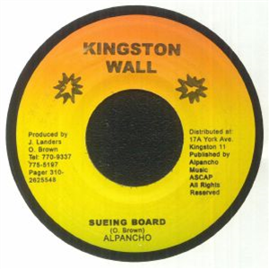 ALPANCHO - KINGSTON WALL