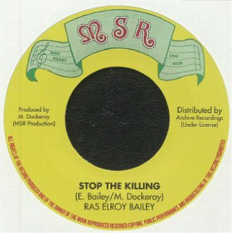 RAS ELROY BAILEY - MSR