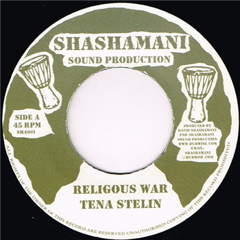 TENA STELIN / SHASHAMANE ALL STARS - SHASHAMANI SOUND
