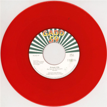 RAS NYTO & THE KENYANS / LYNN TAIT & THE JETS (Red 7") - GADD 59 MUSIC