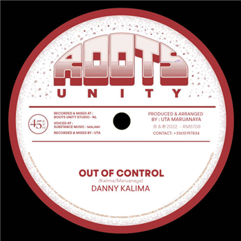DANNY KALIMA / ROOTS UNITY - ROOTS UNITY DANNY KALIMA / ROOTS UNITY - ROOTS UNITY