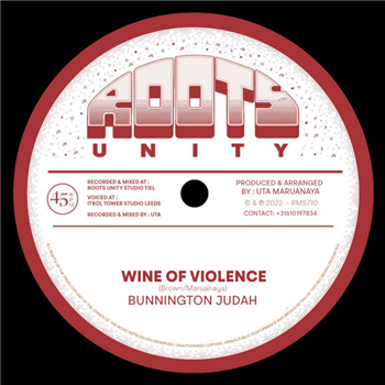 BUNNINGTON JUDAH / ROOTS UNITY - ROOTS UNITY BUNNINGTON JUDAH / ROOTS UNITY - ROOTS UNITY