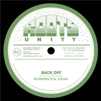 BUNNINGTON JUDAH / ROOTS UNITY - ROOTS UNITY BUNNINGTON JUDAH / ROOTS UNITY - ROOTS UNITY