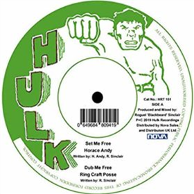 HORACE ANDY, RING CRAFT POSSE - Hulk