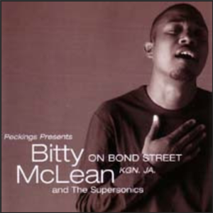 Bitty McLean & The Supersonics - On Bond Street KGN. JA. - PECKINGS