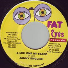 RICKIE RUDIE / DANNY ENGLISH - FAT EYES