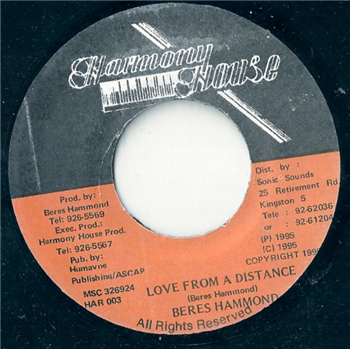 BERES HAMMOND - HARMONY HOUSE