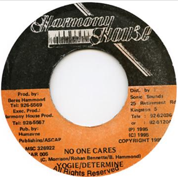YOGIE & DETERMINE - HARMONY HOUSE YOGIE & DETERMINE - HARMONY HOUSE