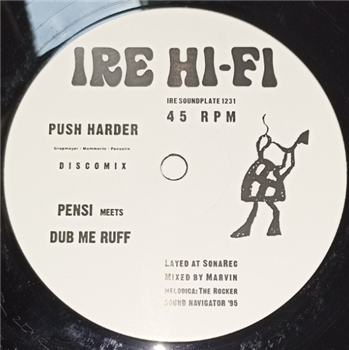 PENSI meets DUB ME RUFF / THE ROCKER - IRE HI-FI