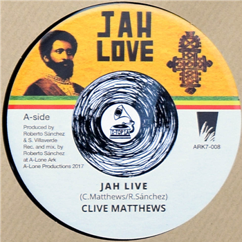 CLIVE MATHEWS / LONE ARK RHYTHM FORCE - JAH LOVE