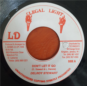 DELROY STEWART / C.S.DODD - LEGAL LIGHT