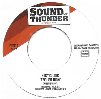 MYSTIC LOIC / THE LIGHTNING HORNS - Sound Of Thunder MYSTIC LOIC / THE LIGHTNING HORNS - Sound Of Thunder
