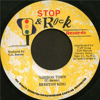 BRENTON KING - STOP & ROCK