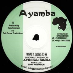 AFRIKAN SIMBA / TONY ROBINSON - AYAMBA