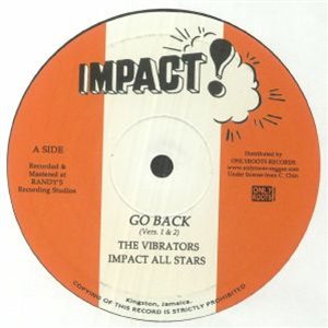 THE VIBRATORS / IMPACT ALL STARS - IMPACT THE VIBRATORS / IMPACT ALL STARS - IMPACT