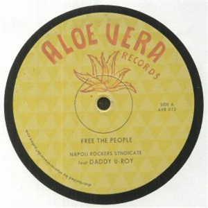 DADDY U ROY / NAPOLI ROCKERS SYNDICATE - ALOE VERA DADDY U ROY / NAPOLI ROCKERS SYNDICATE - ALOE VERA
