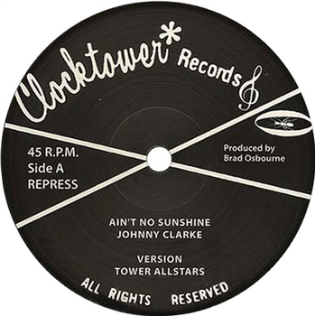 JOHNNY CLARKE, TOWER ALLSTARS - Clocktower