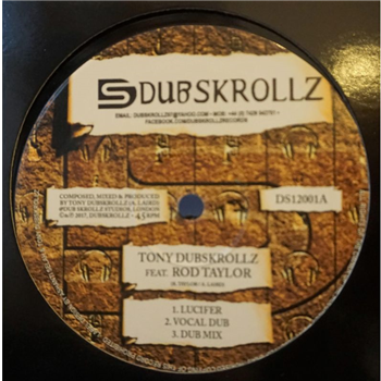 ROD TAYLOR, TONY DUBSKROLLZ / EL INDIO - DUBSKROLLZ