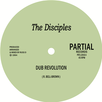 The Disciples - Dub Revolution - Partial Records