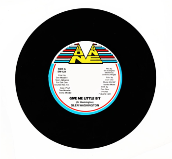 Glen Washington / Noel Alphanso / Don One Crew - DON ONE