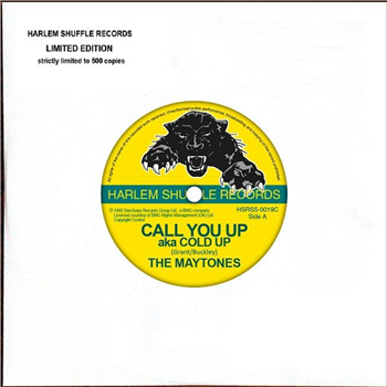 Maytones 7" - Harlem Shuffle Records 