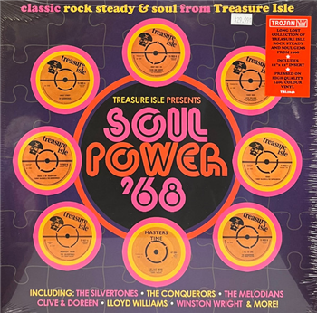 Various Artists - SOUL POWER 68 - TROJAN