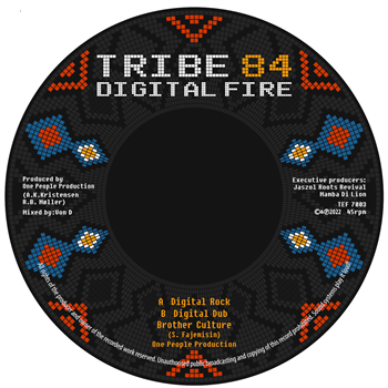 One People Production ft Brother Culture 7" - Tribe 84 Records