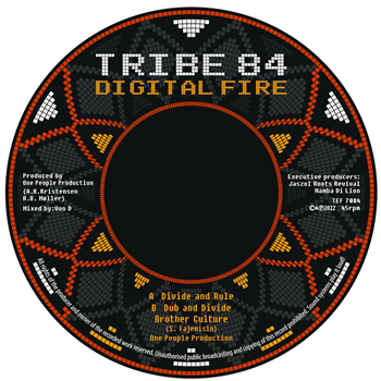 One People Production ft Brother Culture 7" - Tribe 84 Records