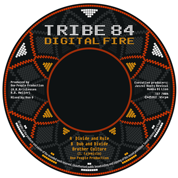 One People Production ft Brother Culture 7" - Tribe 84 Records One People Production ft Brother Culture 7" - Tribe 84 Records