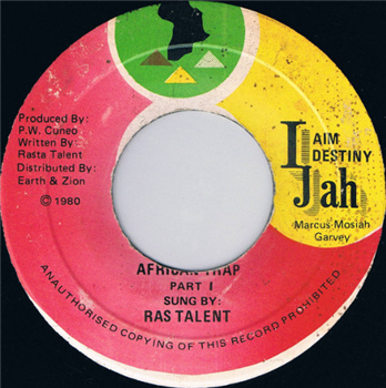 RAS TALENT - I AIM I DESTINY I JAH RAS TALENT - I AIM I DESTINY I JAH