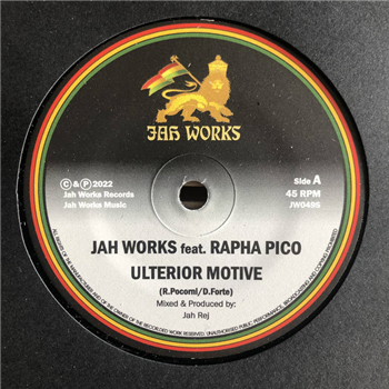 RAPHA PICO, JAH REJ - Jah Works Records
