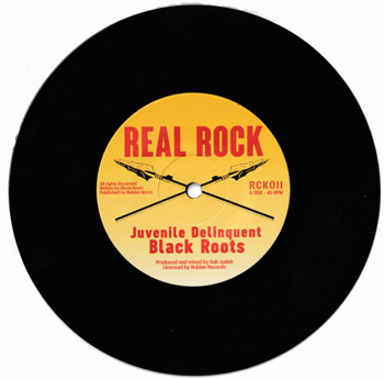 BLACK ROOTS / BLACK ROOTS ft. DUB JUDAH - REAL ROCK