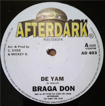 BRAGA DON / SLICESORUS - Afterdark