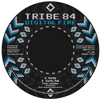 Roots Revival Riddim Force ft Peter Youthman 7" - Tribe 84 Records