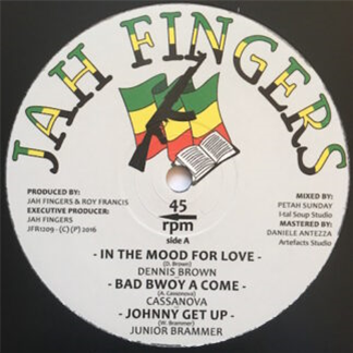 DENNIS BROWN, CASSANOVA, JUNIOR BRAMMER / BUNK I& BRAMMER, MIXING LAB ALLSTARS - Jah Fingers