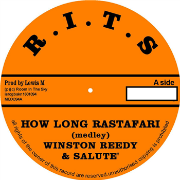 Winston Reedy & Salute 7" - Room In The Sky