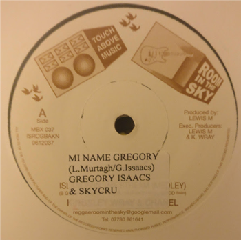 Gregory Isaacs & Jospeh Cotton 7" - Room In The Sky