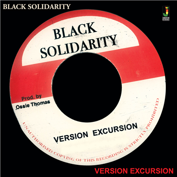 Various Artists - Black Solidarity Version Excursion - JAMAICAN RECORDINGS