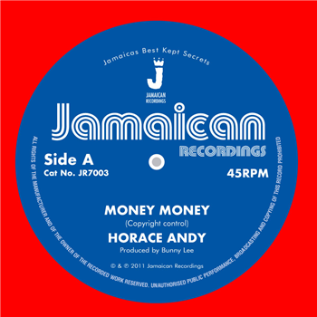 Horace?Andy 7" - JAMAICAN RECORDINGS