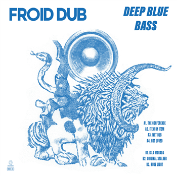 FROID DUB - Deep Blue Bass - LP - DELODIO