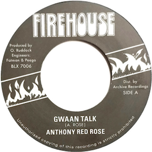 Anthony Red Rose 7" - Firehouse