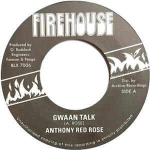 Anthony Red Rose 7" - Firehouse Anthony Red Rose 7" - Firehouse