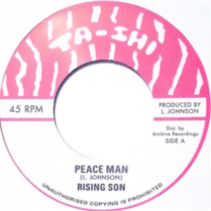 Rising Son 7" - TA-SHI