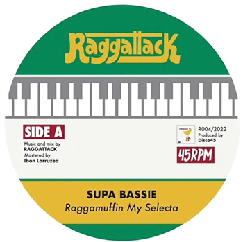 SUPA BASSIE / RAGGATTACK - RAGGATTACK SUPA BASSIE / RAGGATTACK - RAGGATTACK