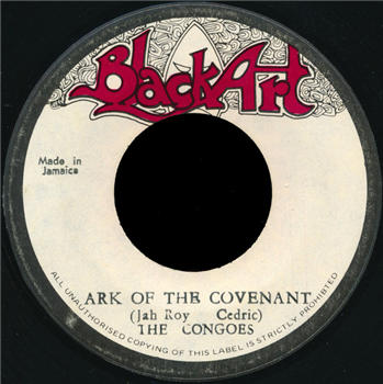 THE CONGOES / UPSETTER - Black Art