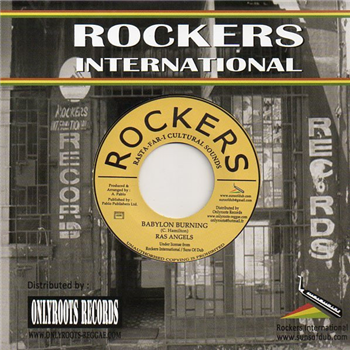 RAS ANGELS - Rockers